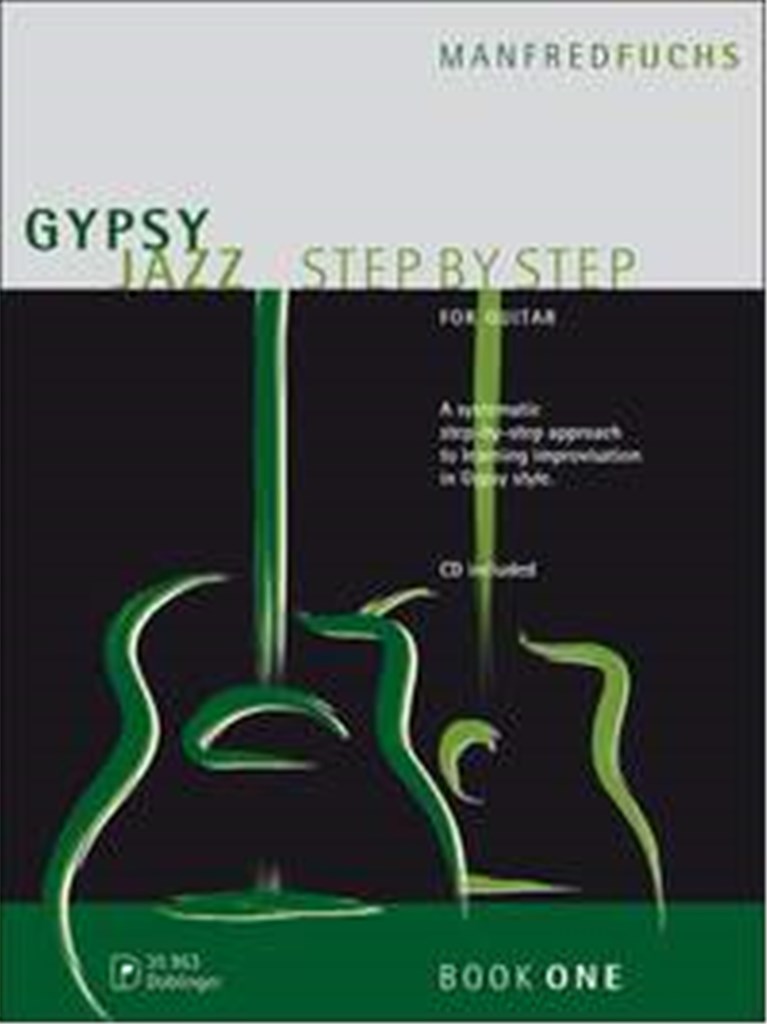 Gypsy Jazz - Book 1